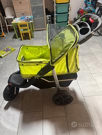 Passeggino per cani