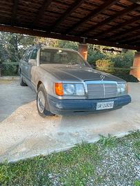 MERCEDES 230 TE-buone condizioni-iscritta all’ASI