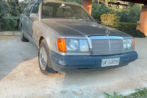 MERCEDES 230 TE-buone condizioni-iscritta all’ASI