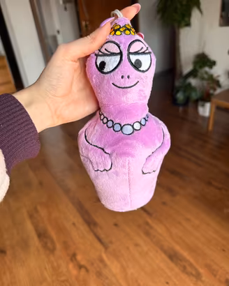 Peluche barbapapa