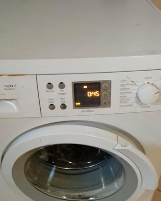 lavatrice Bosch serratura da riparare