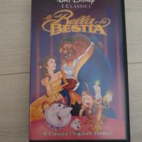 La bella e la bestia VHS
