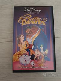 La bella e la bestia VHS