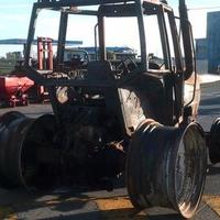 TRATTORE AGRICOLO NEW HOLLAND M135