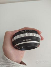 Anello adattatore per obiettivi K&F Concept 