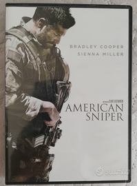 Dvd 'American sniper'