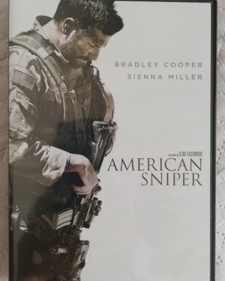 Dvd 'American sniper'