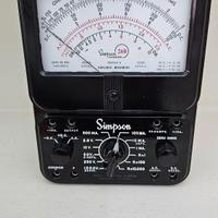 multimetro analogico simpson 260 vintage 