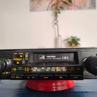 Autoradio stereo Takara CRF-2100 M -DA REVISIONARE