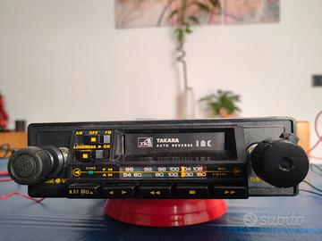 Autoradio stereo Takara CRF-2100 M -DA REVISIONARE