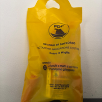 Kit razzi segnali di soccorso