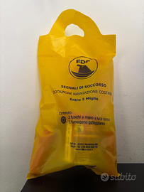 Kit razzi segnali di soccorso