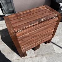 Tavolo da esterno richiudibile salvaspazio