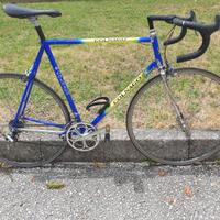 bici Colnago Master anni 80, Telaio tubi a stella 