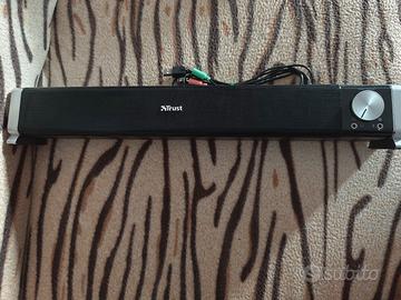 Soundbar Trust Asto 21046 USB per PC/TV