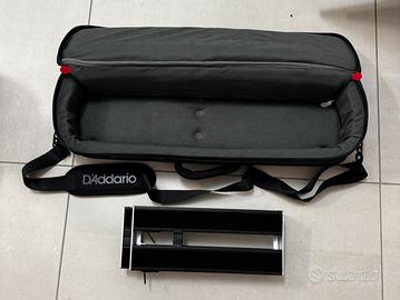Pedalboard D'Addario XPND1 + gigbag