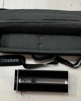 Pedalboard D'Addario XPND1 + gigbag