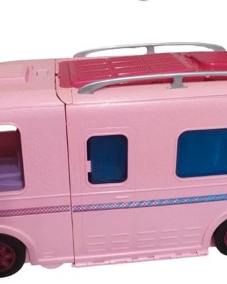 Camper Barbie