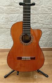 Esteve Elec 2005 Chitarra Classica Elettrificata 