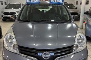 Nissan Note 1.5 dci 2011 nuova
