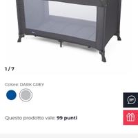 culla portatile chicco