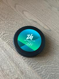 Dischetto hockey giochi olimpici Milamo Cortina