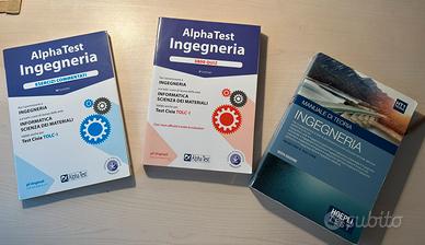 Libri di preparazione test di ingegneria