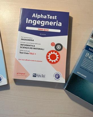 Libri di preparazione test di ingegneria