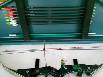 Arco Compound Hoyt Carbon Plus – Completo di Acces