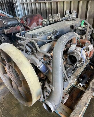 Motore iveco eurotech cursor 8 - euro 3
