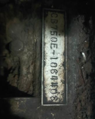 motore Honda four cb750e Cb 750