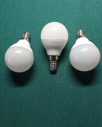 N.3 Lampadine Led Osram