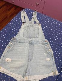Salopette di jeans donna