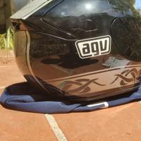 Casco AGV K4 EVO usato pari al nuovo.