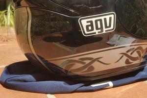 Casco AGV K4 EVO usato pari al nuovo.
