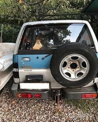 Ricambi usati Daihatsu feroza 1.6 benzina HD