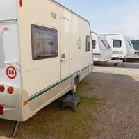 Roulotte Knaus Eifelland Holiday 2007