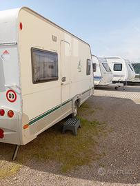 Roulotte Knaus Eifelland Holiday 2007