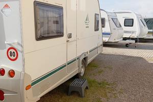 Roulotte Knaus Eifelland Holiday 2007
