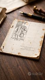 Manuale Vintage Poste Italiane Anni 60