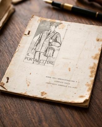 Manuale Vintage Poste Italiane Anni 60