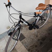 bicicletta  donna