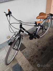 bicicletta  donna