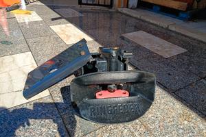 campana per rimorchio camion