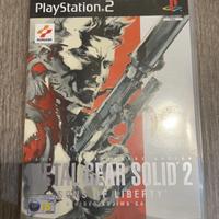 Gioco ps2 metal gear solid 2