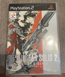 Gioco ps2 metal gear solid 2