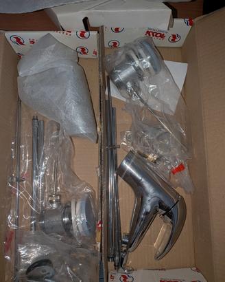 Set Rubinetto Lavabo+Bidet Fratelli Rossi