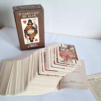 Mazzo di Alan Tarot divinatorio vintage anno 1981