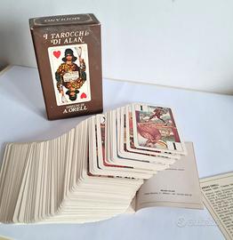 Mazzo di Alan Tarot divinatorio vintage anno 1981