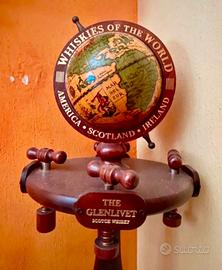 Espositore Girevole  “Whiskies of The World”